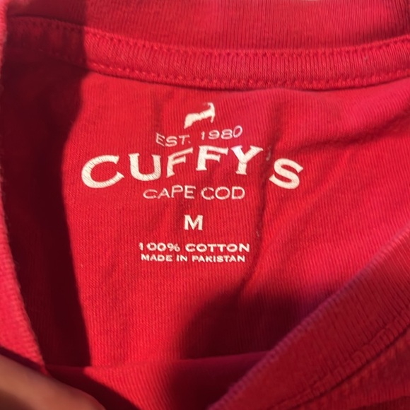 Cuffys Cape Cod Tee Shirt - Picture 2 of 2